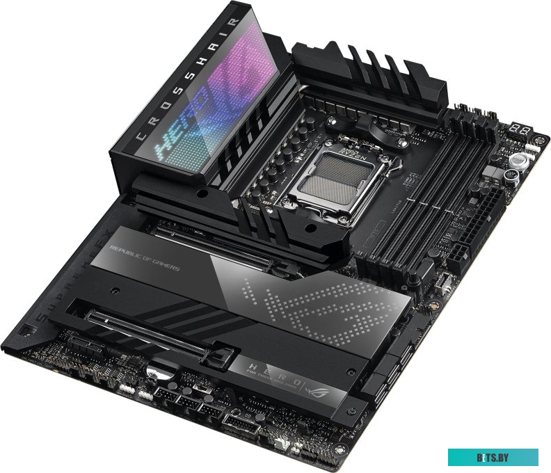 Материнская плата ASUS ROG Crosshair X670E Hero <90MB1BC0-M0EAY0>