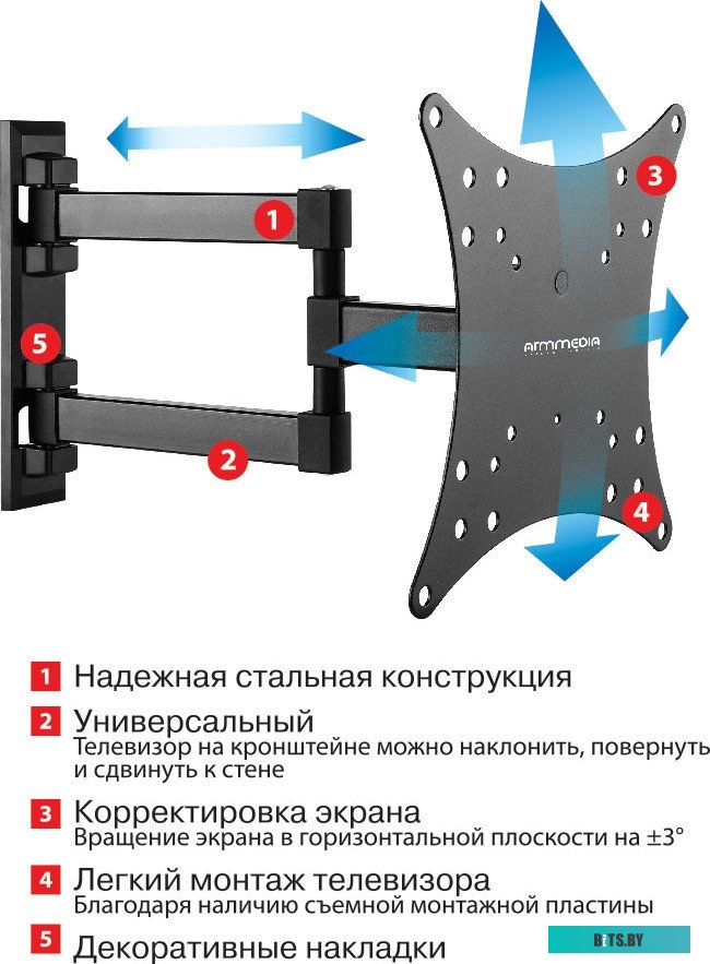 Кронштейн Arm media MARS-4 10183
