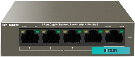 Коммутатор IP-COM G1105P-4-63W