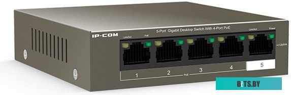 Коммутатор IP-COM G1105P-4-63W