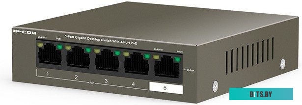 Коммутатор IP-COM G1105P-4-63W
