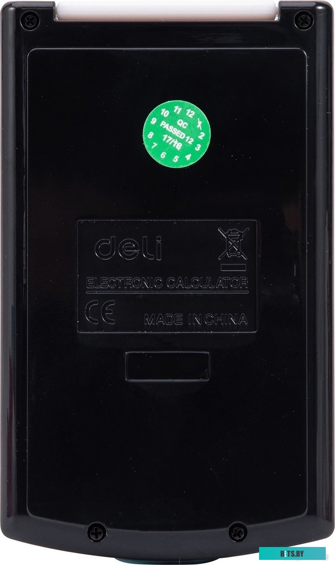 Калькулятор карманный Deli E39217/BLACK