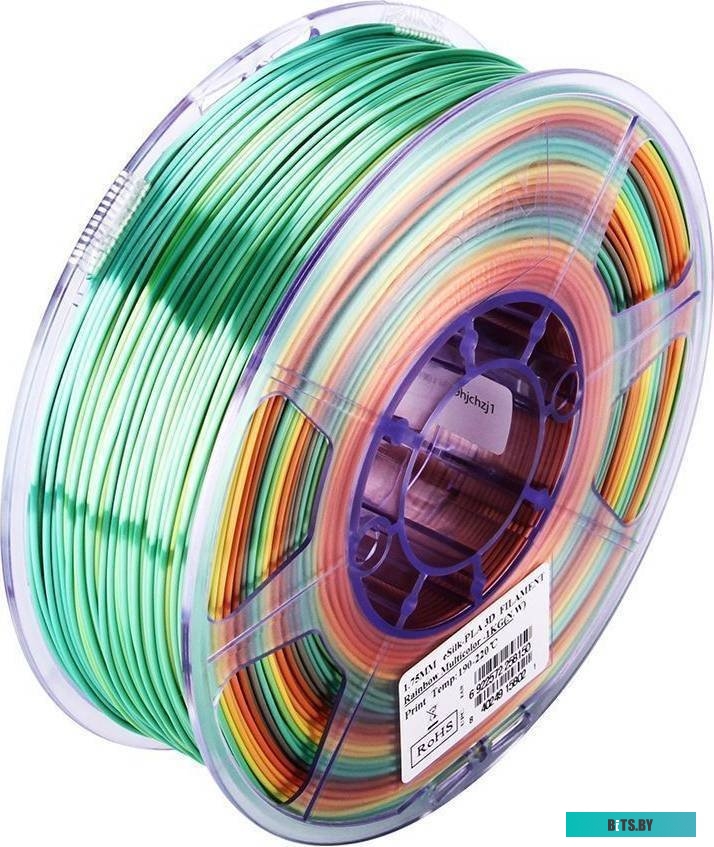 Т0033347 eSUN eSilk PLA 1.75 мм 1000 г (переходный)