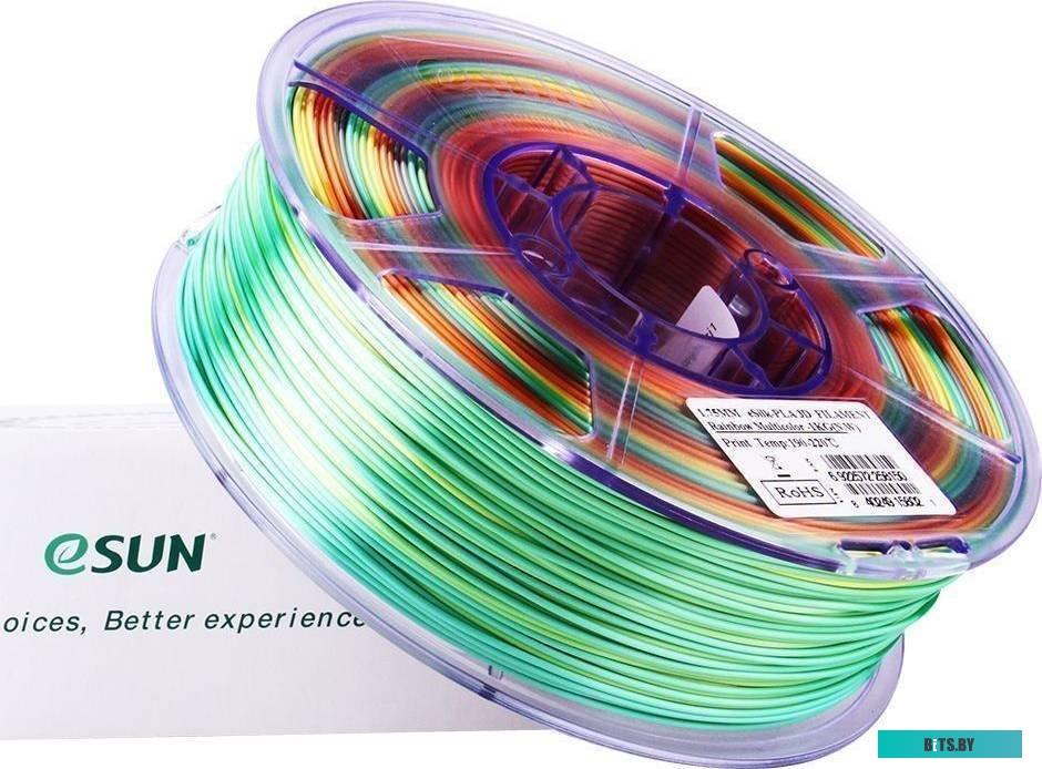 Т0033347 eSUN eSilk PLA 1.75 мм 1000 г (переходный)