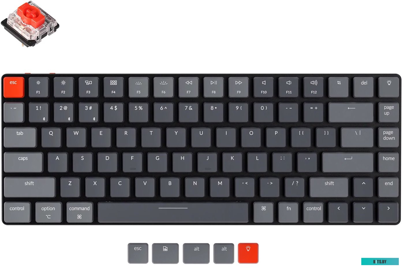 Клавиатура игровая Keychron K3 K3-B1-RU
