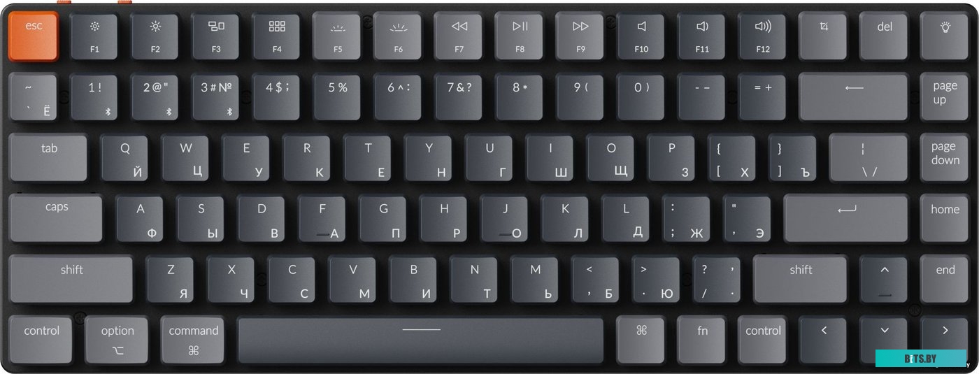 Клавиатура игровая Keychron K3 K3-B1-RU