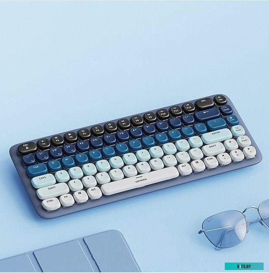 Клавиатура UGREEN KU101-15226 Blue