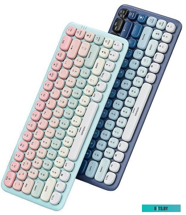 Клавиатура UGREEN KU101-15226 Blue