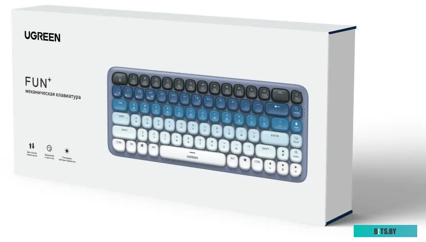 Клавиатура UGREEN KU101-15226 Blue