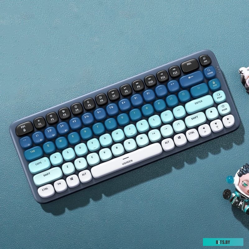Клавиатура UGREEN KU101-15226 Blue