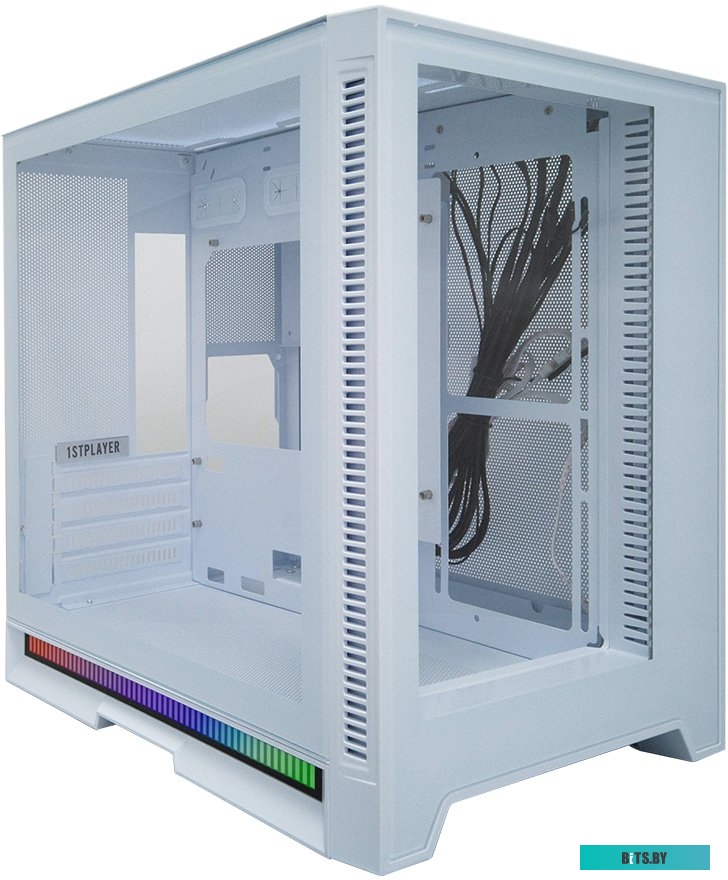 Корпус 1stPlayer STEAM PUNK SP6-G SP6-G-WH