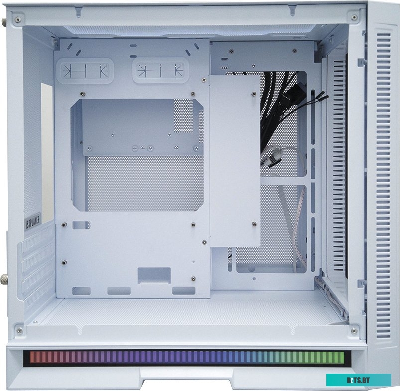 Корпус 1stPlayer STEAM PUNK SP6-G SP6-G-WH