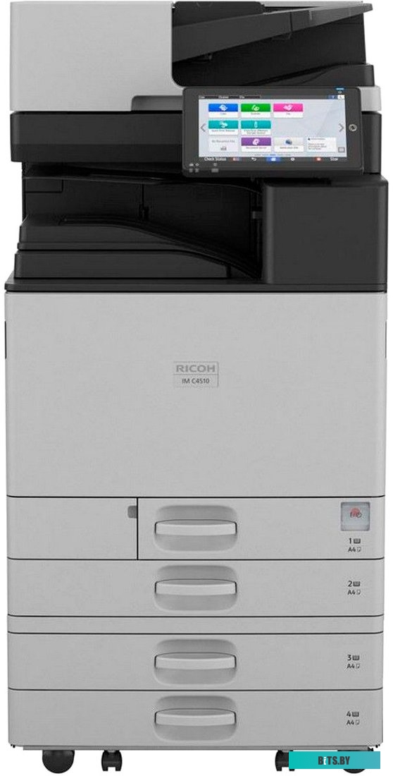 419326 МФУ лазерный Ricoh IM C4510 (419326) A3 Duplex белый