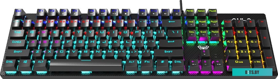Клавиатура Aula S2022 (черный) <S2022 Black>