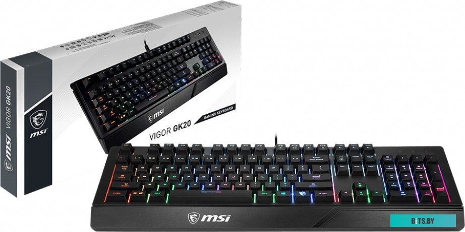 Клавиатура MSI VIGOR GK20 RU S11-04RU230-CLA