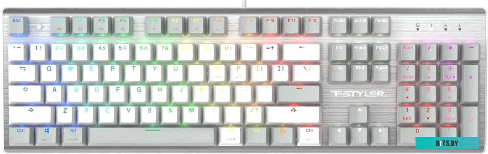 Клавиатура A4Tech Fstyler FS100 Neon