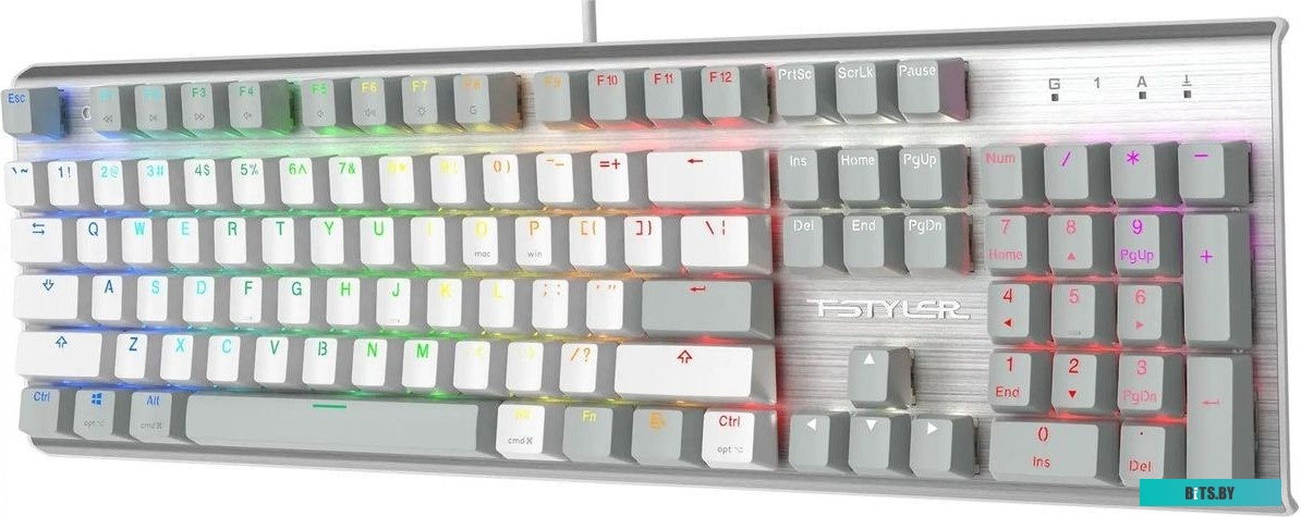 Клавиатура A4Tech Fstyler FS100 Neon