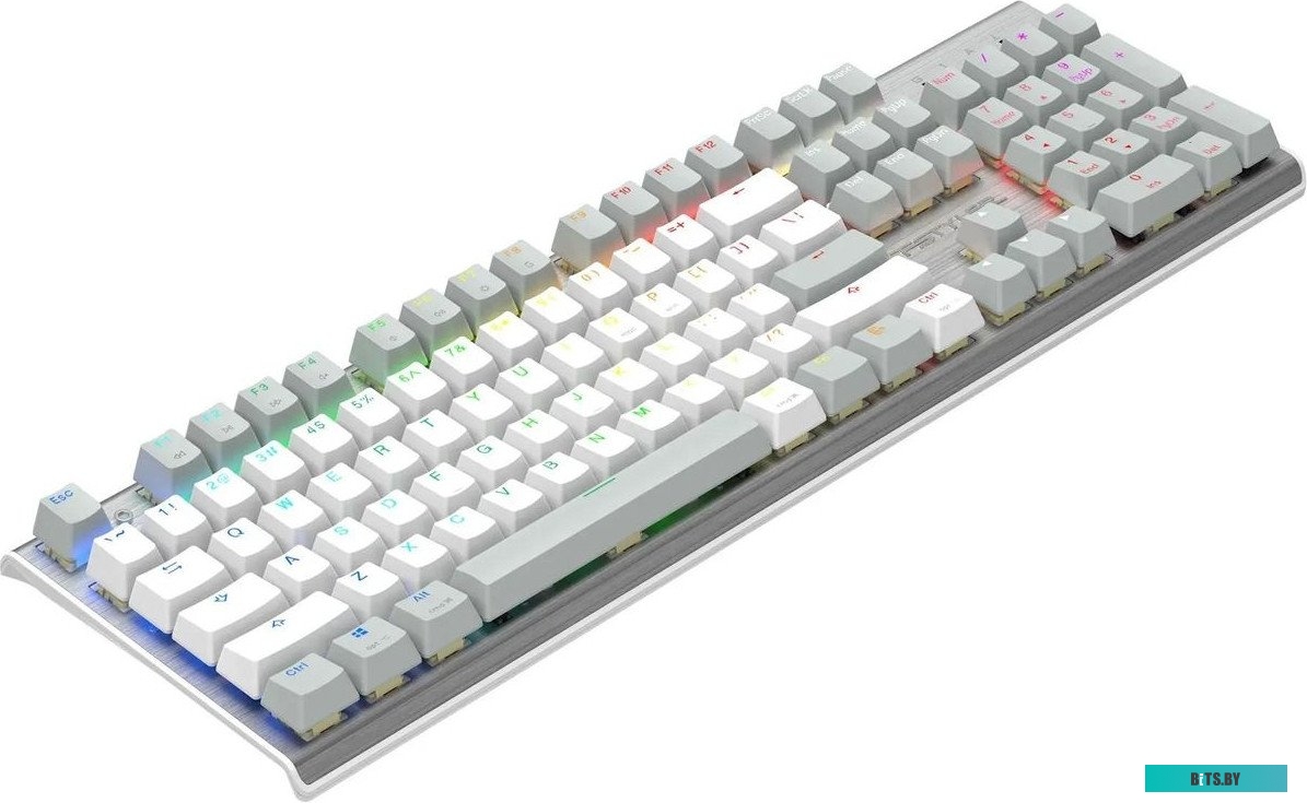 Клавиатура A4Tech Fstyler FS100 Neon