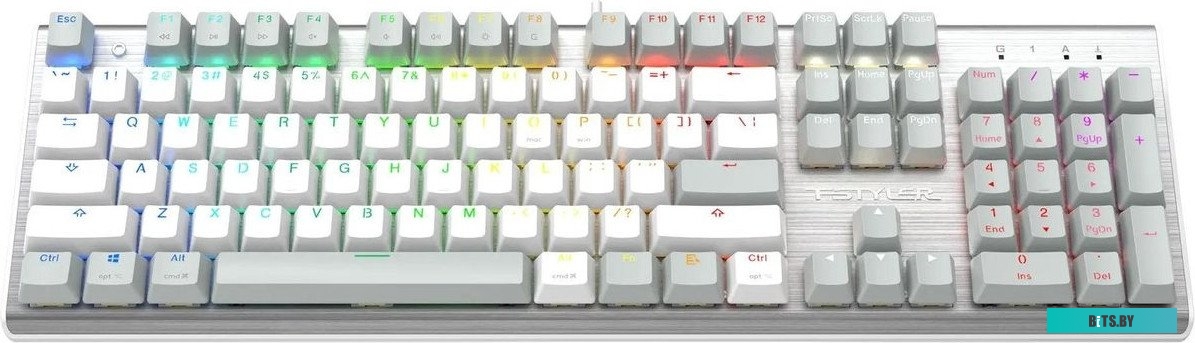 Клавиатура A4Tech Fstyler FS100 Neon
