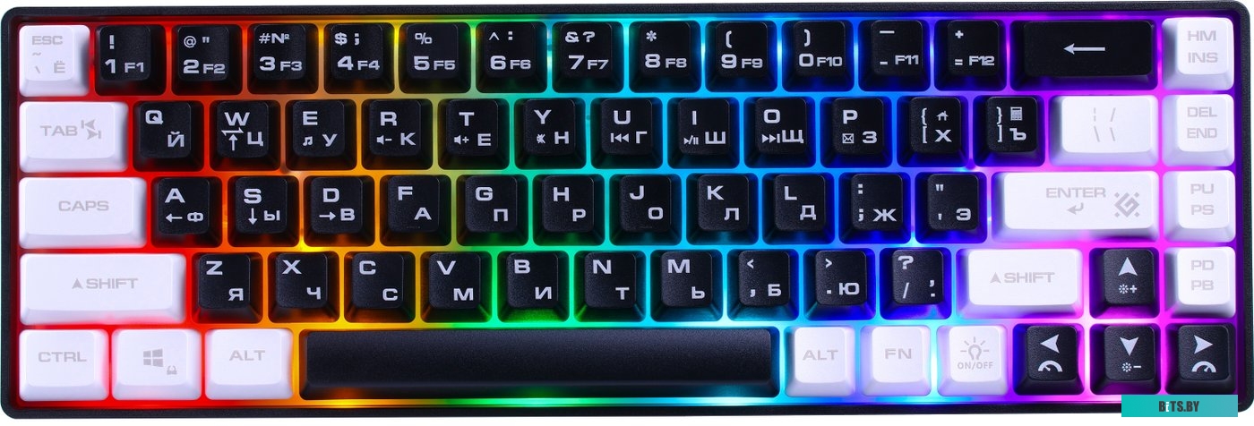 45344***4745090828085 Defender Aris GK-349 (черный/белый)