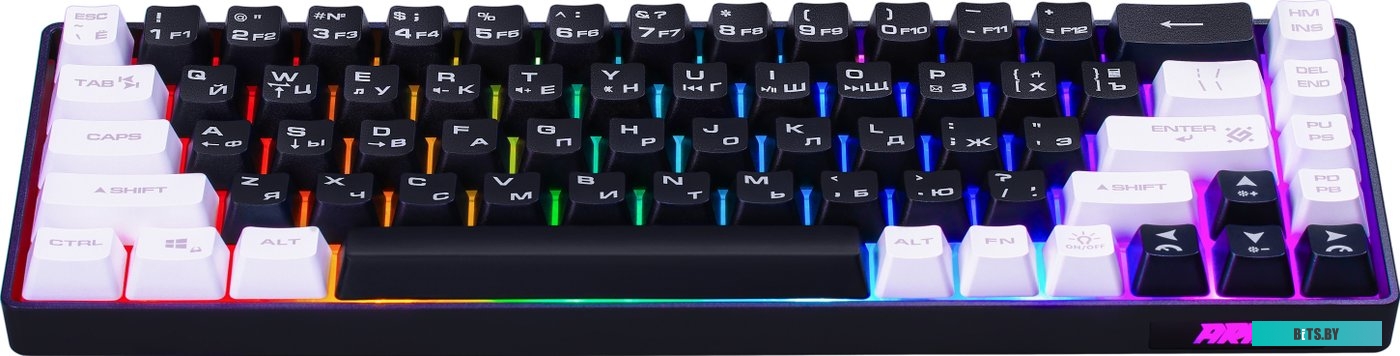 45344***4745090828085 Defender Aris GK-349 (черный/белый)