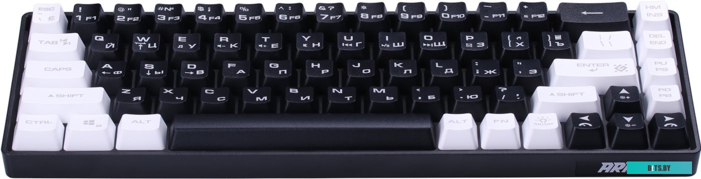 45344***4745090828085 Defender Aris GK-349 (черный/белый)