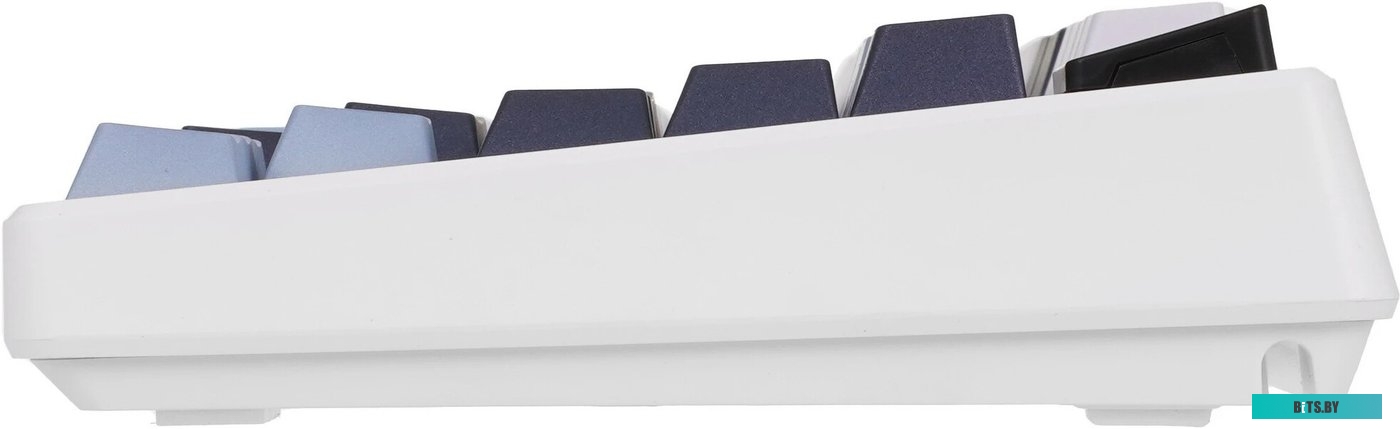 Клавиатура беспроводная Keyboard MSI FORGE GK600 TKL, Wireless, Mechanical Linear Switches, RGB LED, 4000mA/h, Sky (S11-43RUP01-HH9) S11-43RUP01-HH9