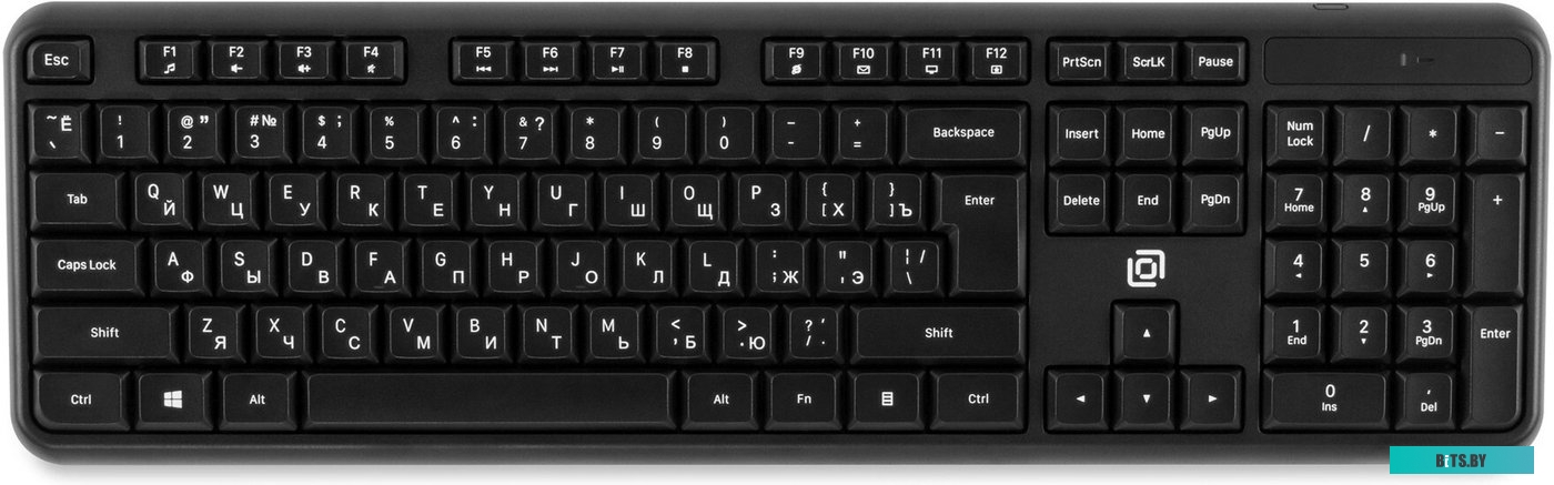 2066181 Oklick K888W (черный)