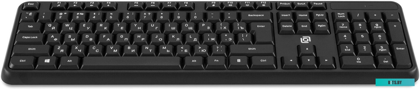 2066181 Oklick K888W (черный)