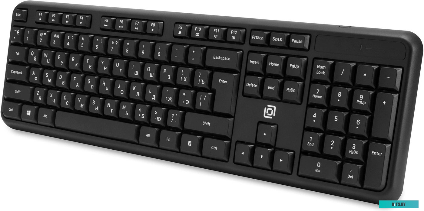 2066181 Oklick K888W (черный)