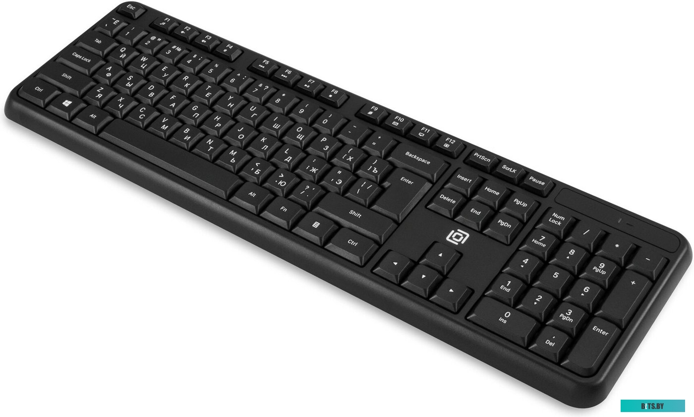 2066181 Oklick K888W (черный)