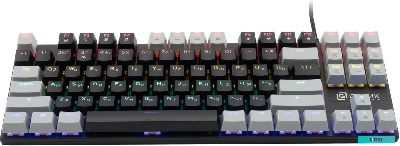 2018129 Oklick K600X (черный/серый)