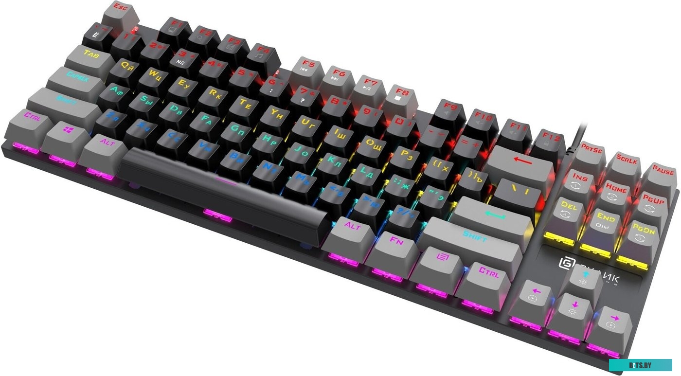 2018129 Oklick K600X (черный/серый)