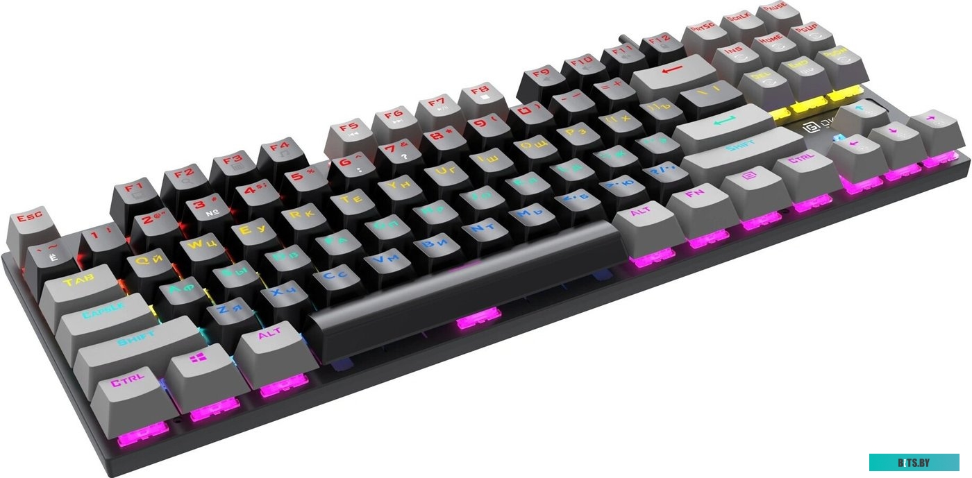 2018129 Oklick K600X (черный/серый)