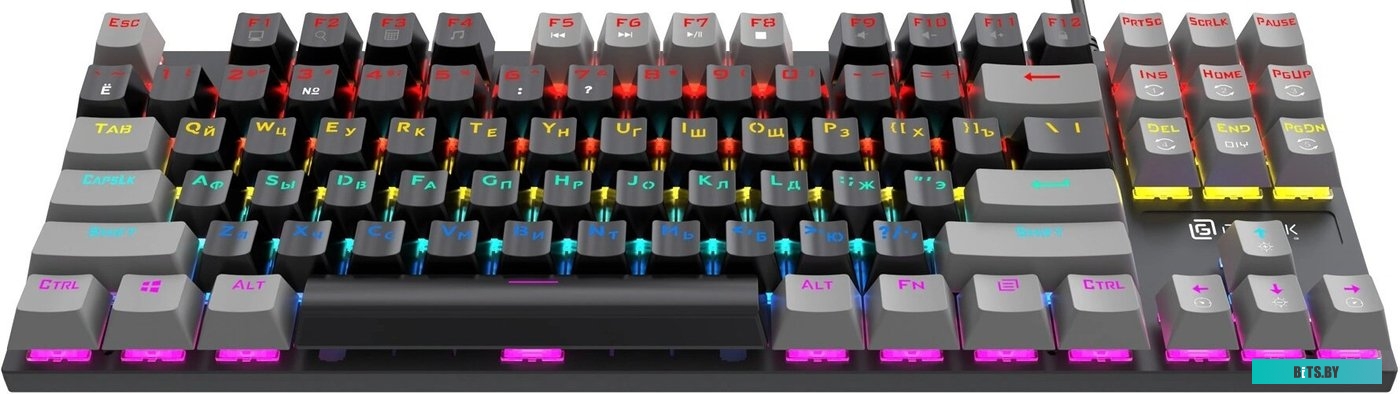 2018129 Oklick K600X (черный/серый)