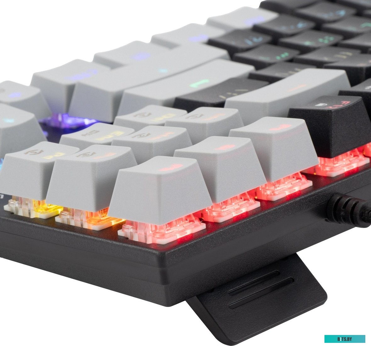 2018129 Oklick K600X (черный/серый)