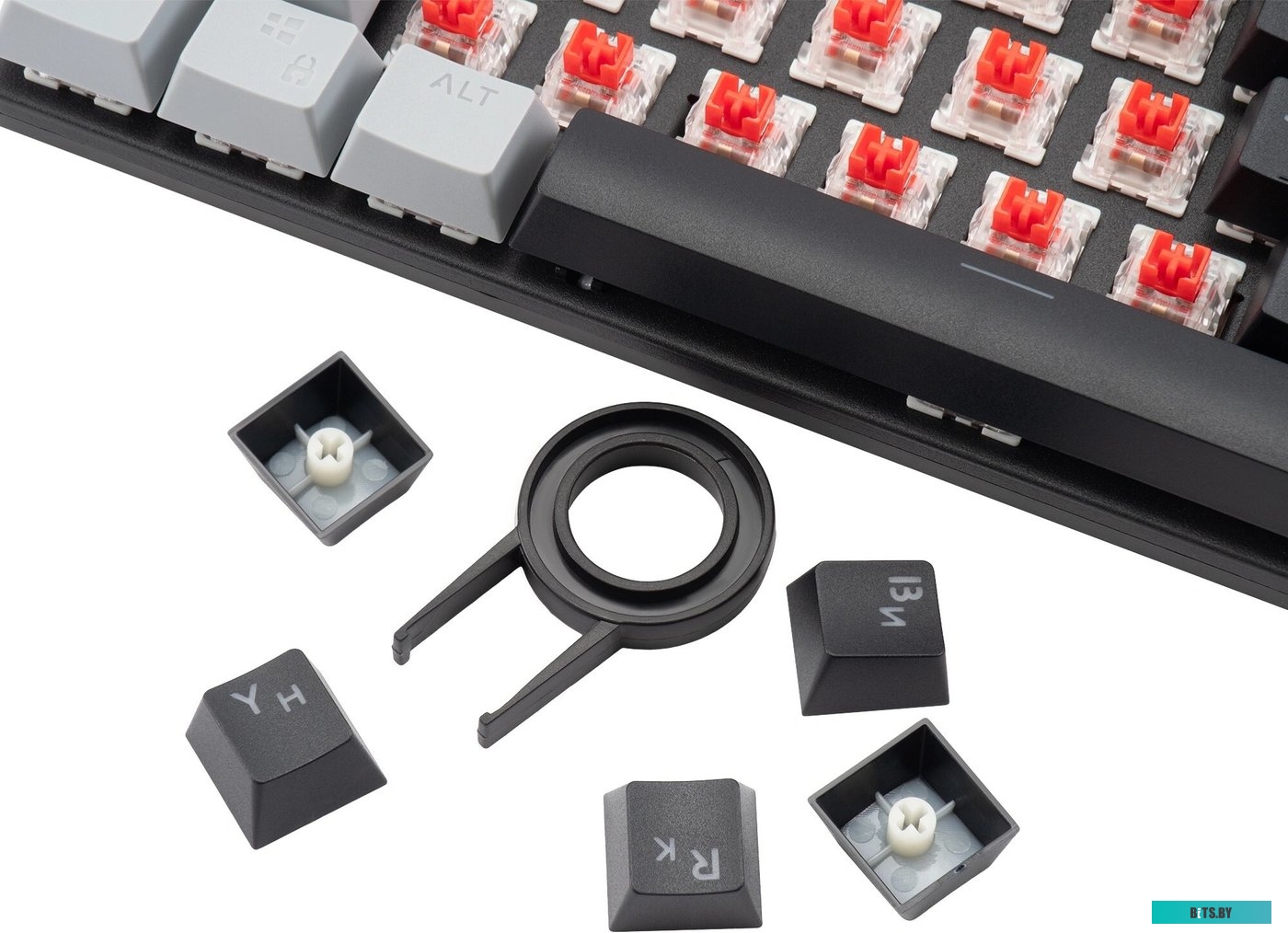 2018129 Oklick K600X (черный/серый)