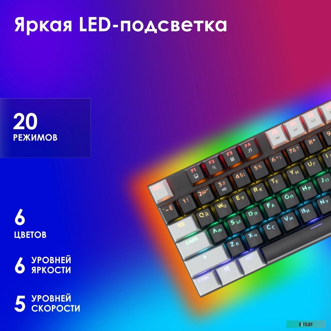 2018129 Oklick K600X (черный/серый)