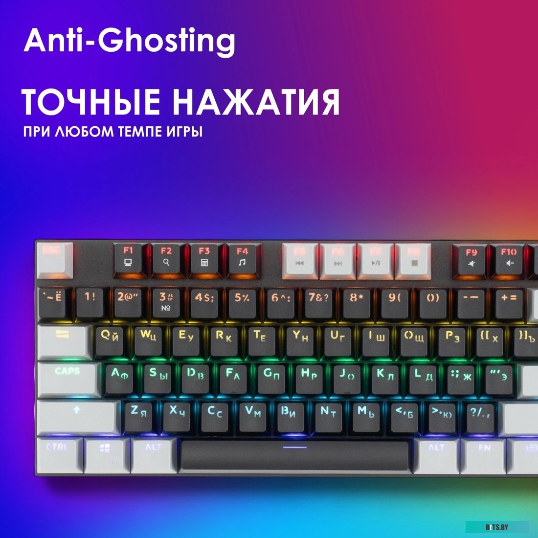 2018129 Oklick K600X (черный/серый)