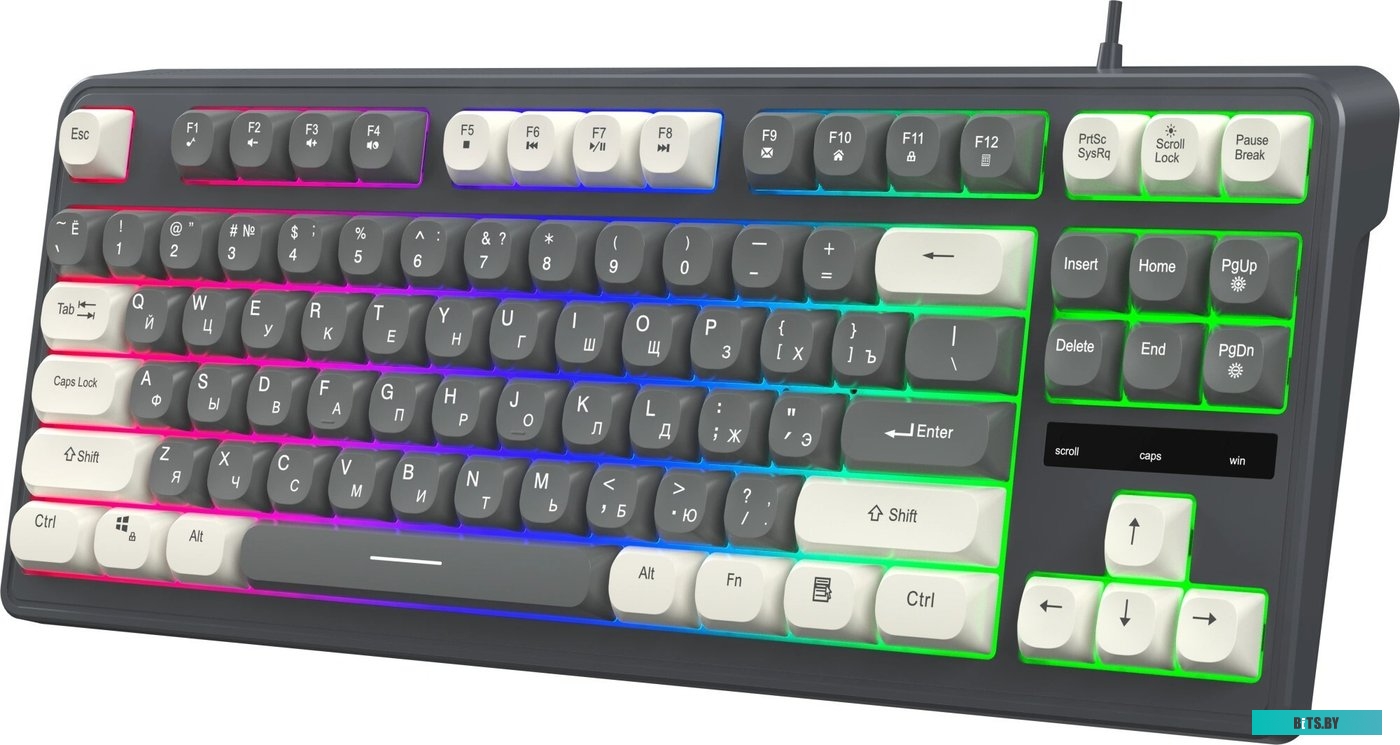 1790385 Oklick 711G (серый/белый)