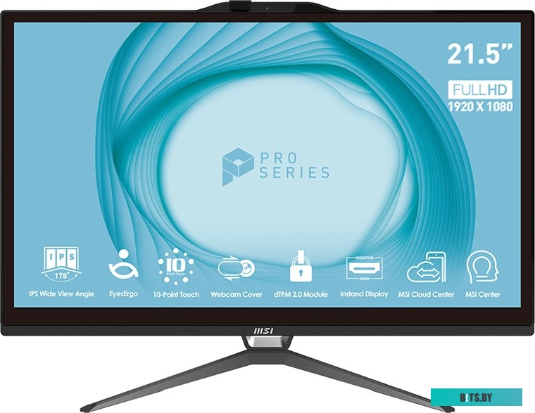 21.5" Моноблок MSI Pro AP222T 13M-088XRU  [9s6-ac0111-282] 9S6-AC0111-282