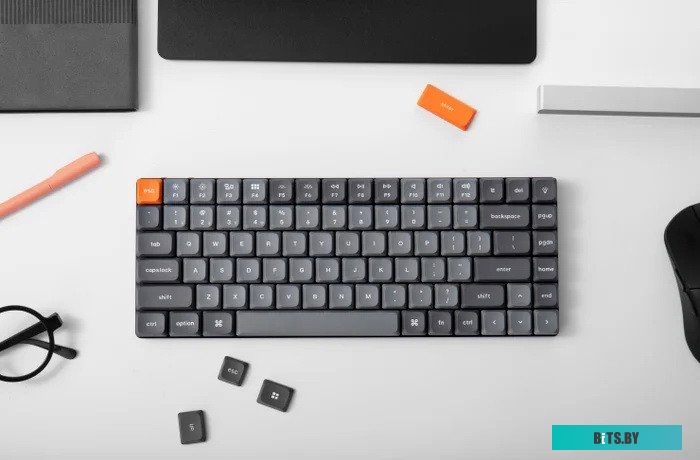 K3M-H2-RU Keychron K3 Max RGB K3M-H2-RU (Gateron Low Profile Blue)