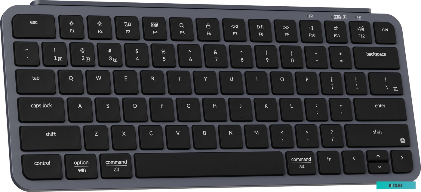 Клавиатура Keychron B1 Pro B1P-K1-RU (серый космос)
