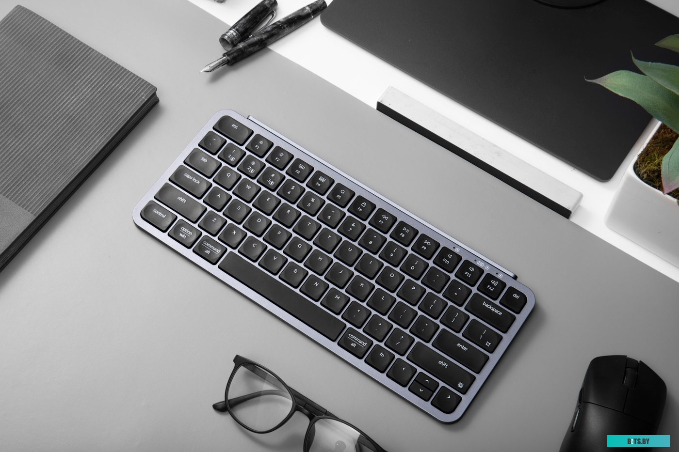 Клавиатура Keychron B1 Pro B1P-K1-RU (серый космос)