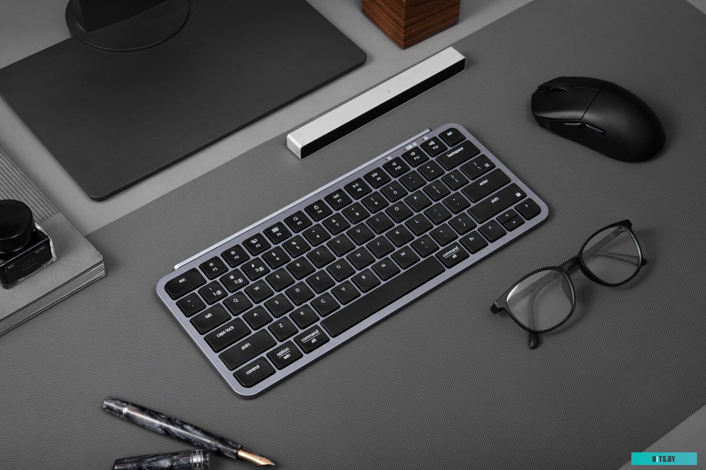 Клавиатура Keychron B1 Pro B1P-K1-RU (серый космос)