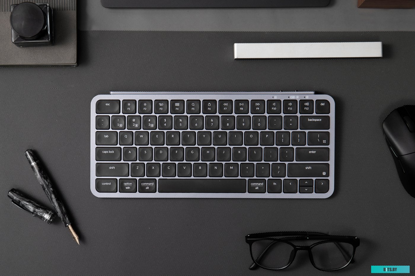 Клавиатура Keychron B1 Pro B1P-K1-RU (серый космос)