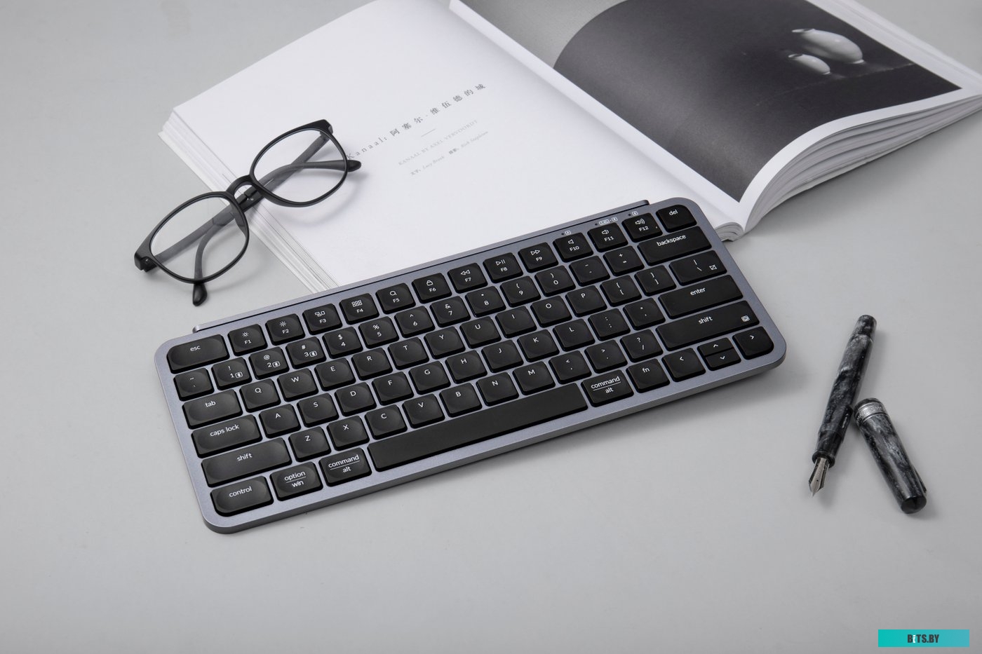 Клавиатура Keychron B1 Pro B1P-K1-RU (серый космос)