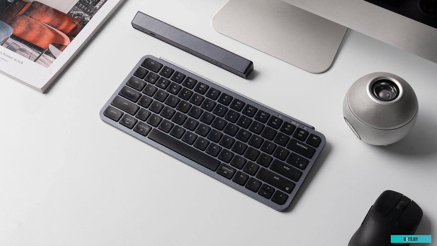 Клавиатура Keychron B1 Pro B1P-K1-RU (серый космос)