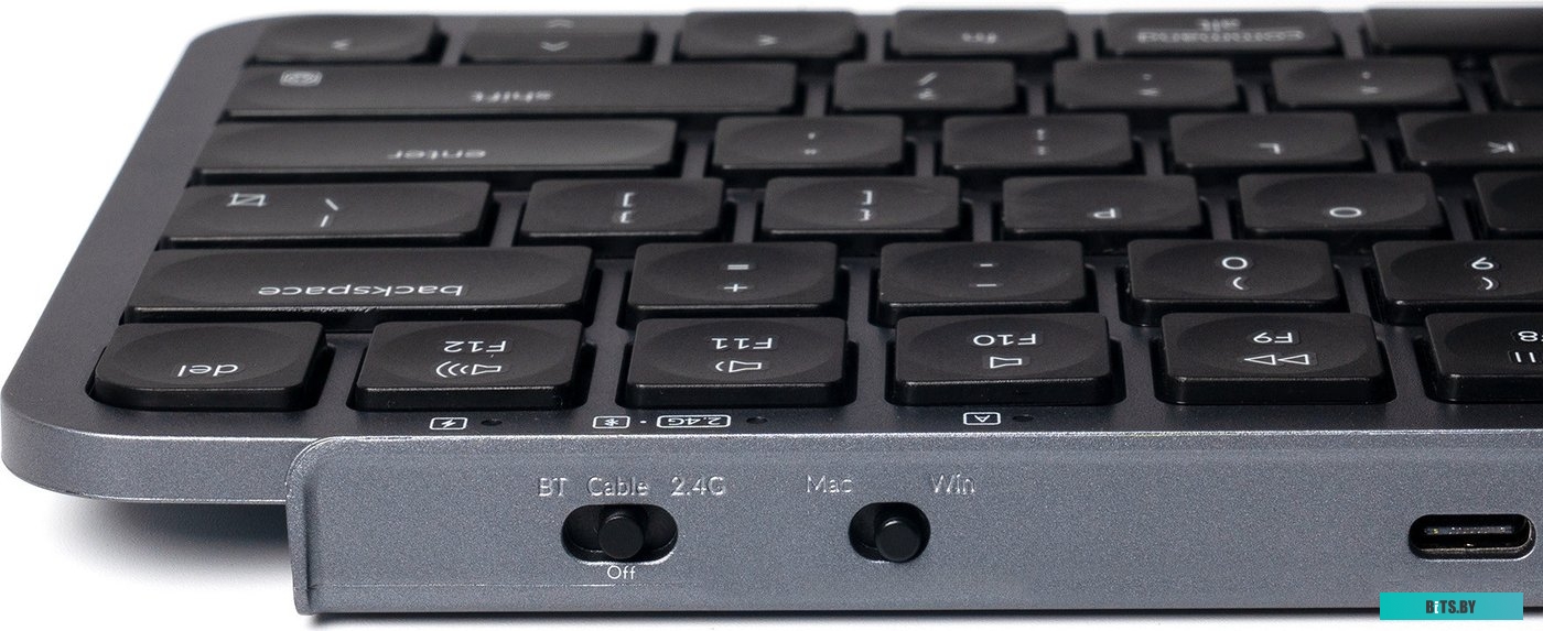Клавиатура Keychron B1 Pro B1P-K1-RU (серый космос)