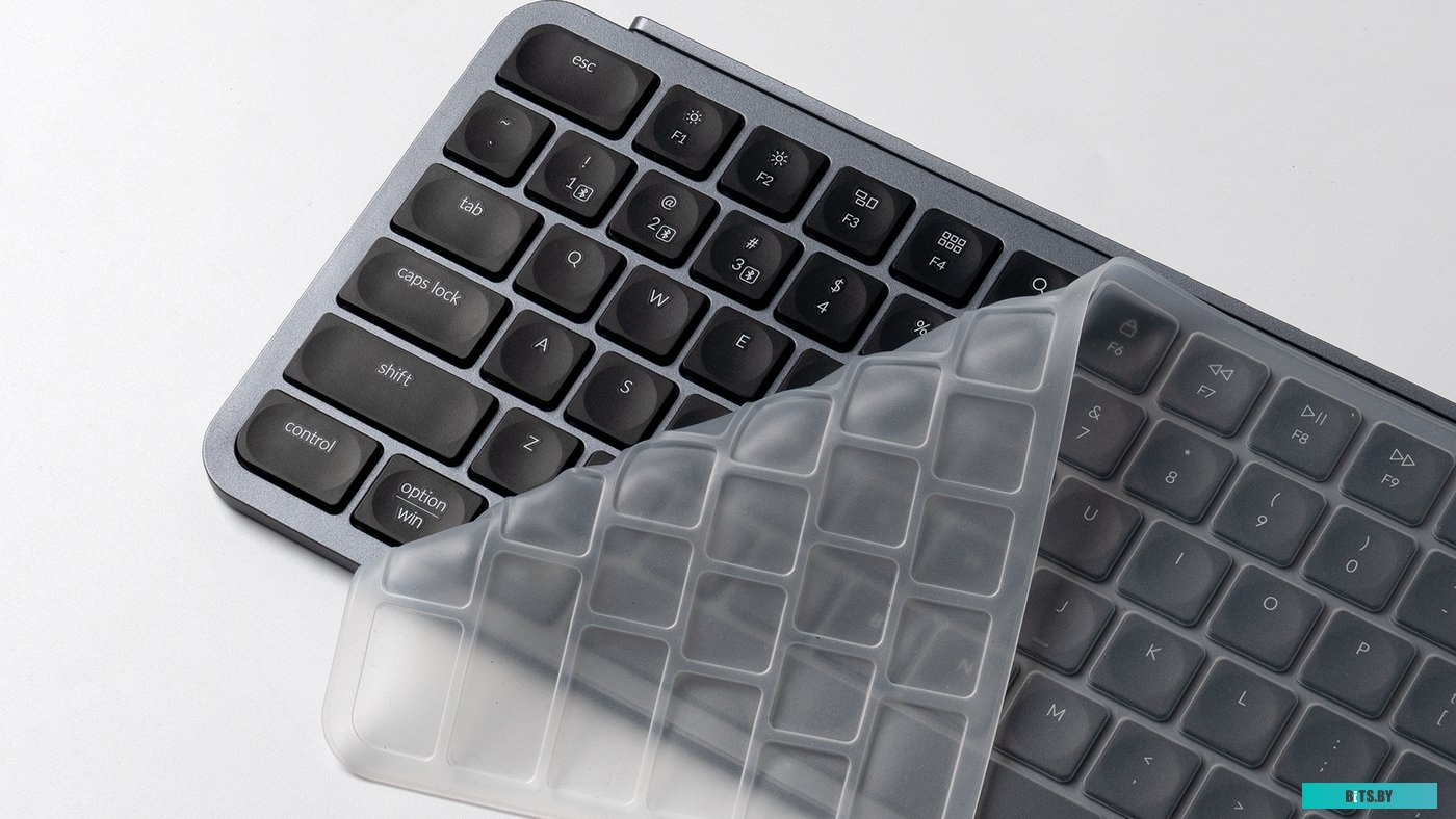 Клавиатура Keychron B1 Pro B1P-K1-RU (серый космос)